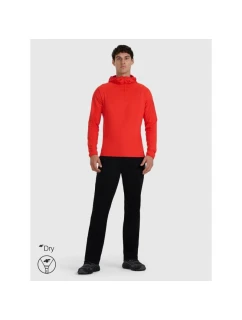 Pánská rychleschnoucí trekingová mikina model 21816717 - 4F