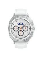 Inteligentné hodinky Samsung Galaxy Watch 8 (SM-L500) Classic AMOLED 46 mm Silver