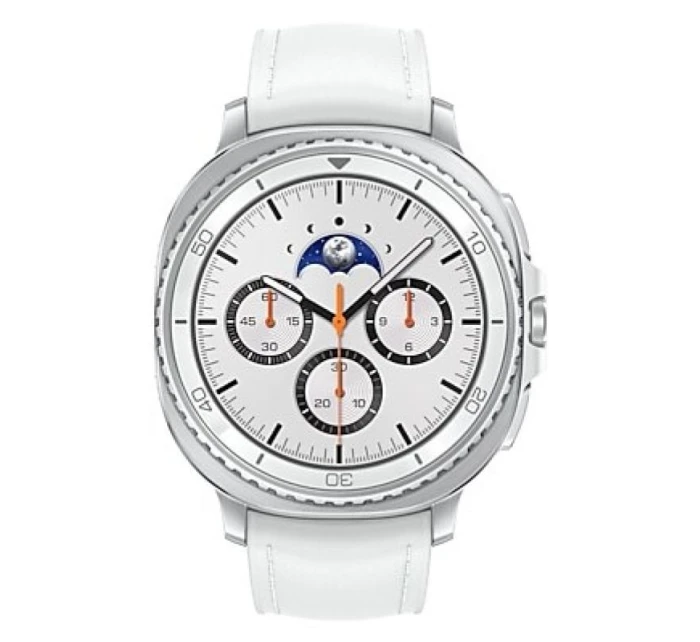 Inteligentné hodinky Samsung Galaxy Watch 8 (SM-L500) Classic AMOLED 46 mm Silver