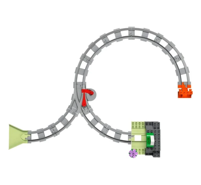 LEGO DUPLO TOWN 10425 Tunel a železničné trate - rozširujúca sada