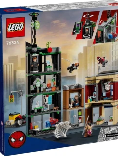 LEGO Marvel Super Heroes 76324 Spider-Man a Oscorp
