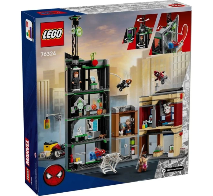 LEGO Marvel Super Heroes 76324 Spider-Man a Oscorp LEGO Marvel Super Heroes 76324 Spider-Man a Oscorp