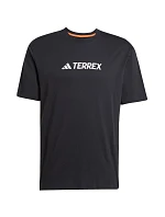 Pánske tričko adidas Terrex Classic Logo T-shirt black JF9143 pánske Pánske tričko adidas Terrex Classic Logo T-shirt black JF9143 pánske