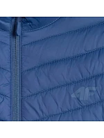 Pánska bunda 4F M0853 navy blue 4FWSS26TDJAM0853 31S pánska