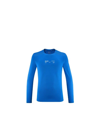 Pánske tričko MILLET Intense Ts Ls M, modré'