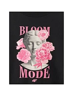 Dámská volná mikina bez kapuce model 22273240 - 4F Dámská volná mikina bez kapuce model 22273240 - 4F