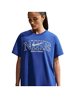 Dámské tričko Nike Sportswear Classic, modré, IM6396 417