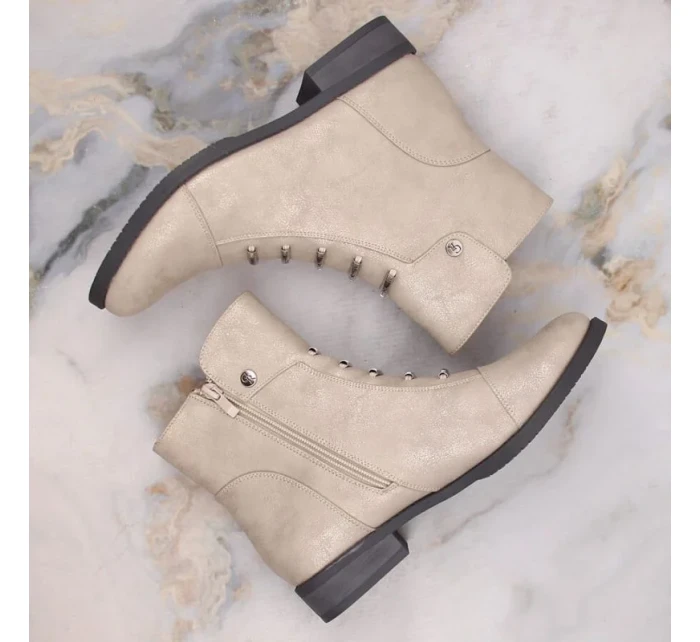 Jezzi W JEZ52K Glitter zateplené čižmy