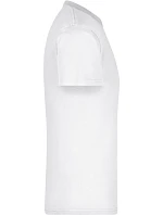 Daiber JN 02 Tričko z hrubej bavlny 02.0002 biele