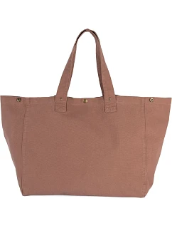 KI Velká taška 19. washed brown model 22499489 - Kimood