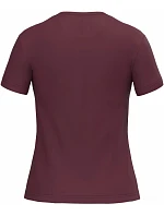 Kariban K 381 Dámske tričko s výstrihom do V 20.K381 wine Kariban K 381 Dámske tričko s výstrihom do V 20.K381 wine