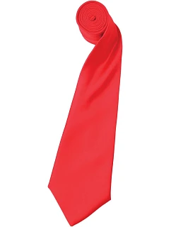 PR 750 Saténová kravata "Colours" 39.0750 model 22484998 red - Premier