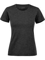 Cutter & Buck Women Dámské elastické tričko anthracite melange model 22458766 Cutter & Buck Women Dámské elastické tričko anthracite melange model 22458766