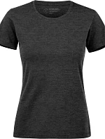 Cutter & Buck Manzanita Women Dámske elastické tričko 68.3409 antracitová melírovaná