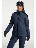 Tenson Core Ski Jacket Women Dámska lyžiarska bunda s kapucňou 84.7093 modrá Tenson Core Ski Jacket Women Dámska lyžiarska bunda s kapucňou 84.7093 modrá
