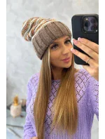 Dámska čiapka Feba K330 mocca Dámska čiapka Feba K330 mocca