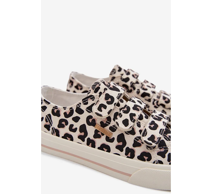 Dětské tenisky na suchý zip Big Star TT374171 Panterka