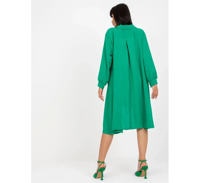 Dámské šaty DHJ SK model 17531599 zelené - FPrice