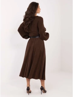 Spódnica IT SD model 21793750 brązowy - FPrice