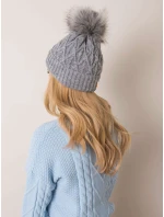 Dámská čepice JK CZ model 14838399 šedá - FPrice Dámská čepice JK CZ model 14838399 šedá - FPrice