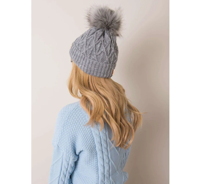 Dámská čepice JK CZ model 14838399 šedá - FPrice Dámská čepice JK CZ model 14838399 šedá - FPrice