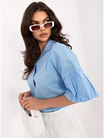 MI košeľa KS 3389A.90 svetlomodrá