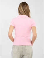 Bluzka PM BZ model 21923954 jasny różowy - FPrice Bluzka PM BZ model 21923954 jasny różowy - FPrice