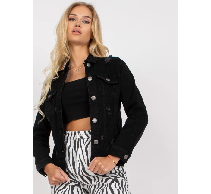 Dámsky kabát RO KR CKT 4006 čierny