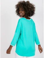 Blúzka RV BZ 7805.66P tyrkysová