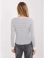 Blúzka WT BZ A1271.49 bielo-čierna Blúzka WT BZ A1271.49 bielo-čierna