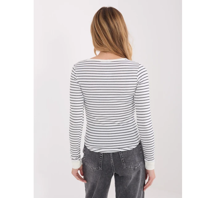 Blúzka WT BZ A1271.49 bielo-čierna Blúzka WT BZ A1271.49 bielo-čierna