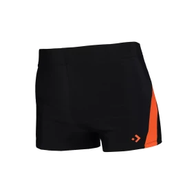 Pánske plavky KMS1500-001 čierno-oranžové - Moraj