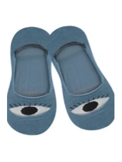 Dámské vzorované ponožky se model 6130864 - Wola