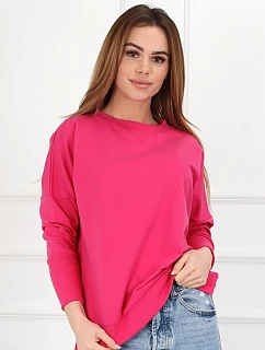 Dámská mikina model 17211079 - OFF PINK
