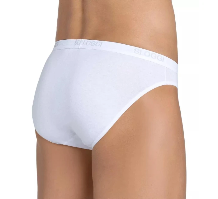 sloggi men Basic Mini 2P - WHITE - SLOGGI WHITE - SLOGGI