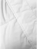 Biela dámska športová bunda (3096)