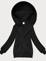 Dámska mikina na zips S'West čierna (B-12#)