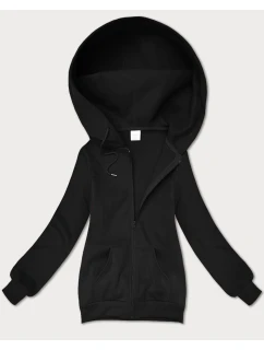 Dámska mikina na zips S'West čierna (B-12#)