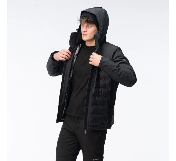 Zateplená bunda Hi-Tec Helten M 92800621393