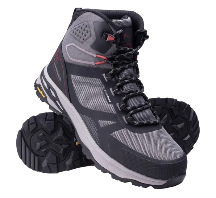 Pánské boty model 21488022 MID AG GR - Elbrus