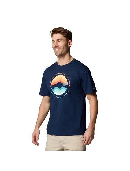Lake II Graphic Tee M Tričko model 20941646 - Columbia Lake II Graphic Tee M Tričko model 20941646 - Columbia