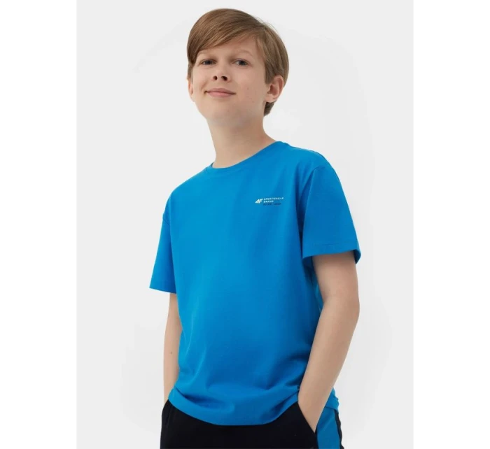 Chlapčenské tričko 4F Junior s potlačou svietiacou v tme