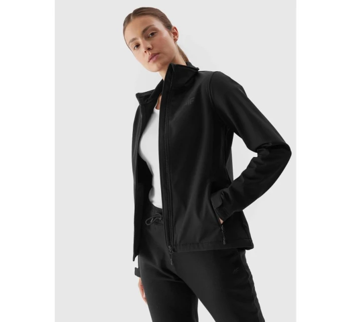 Softshellová bunda s vetruodolnou membránou 5000 dámska 4F