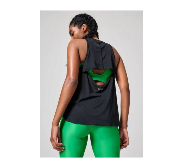 CASALL Technické voľné športové tričko Tank black