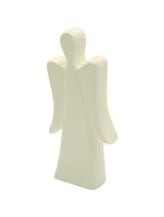 Figúrka anjela 7x2,5x14,5 cm