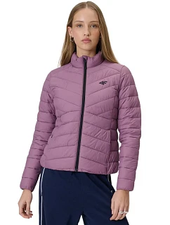 Dámská bunda  fialová WSS26TDJA 51S model 22140299 - 4F