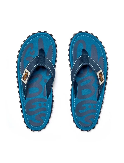 Pánske žabky Gumbies ISLANDER FLIP-FLOP BLUE SURF