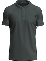 Stretch Polo Pánské elastické piqué polo z těžké bavlny model 22478286 slate grey - Stedman Stretch Polo Pánské elastické piqué polo z těžké bavlny model 22478286 slate grey - Stedman