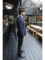 NEOBLU Marcel Men Pánsky piké sako 24.3169 tmavomodré NEOBLU Marcel Men Pánsky piké sako 24.3169 tmavomodré