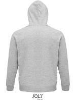 SOL'S Stellar Unisex raglánová mikina s kapucí z bio bavlny model 22525127 grey melange SOL'S Stellar Unisex raglánová mikina s kapucí z bio bavlny model 22525127 grey melange